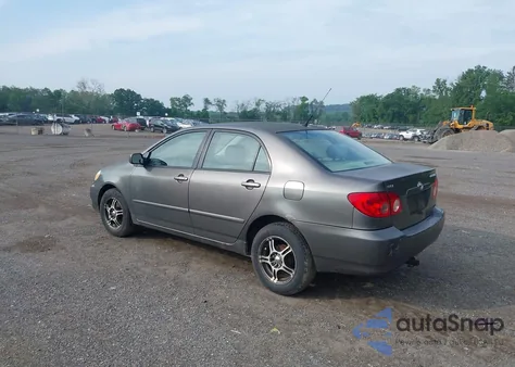 2006 Toyota Corolla Ce/Le/S from USA, damaged, VIN 1NXBR32E76Z601962